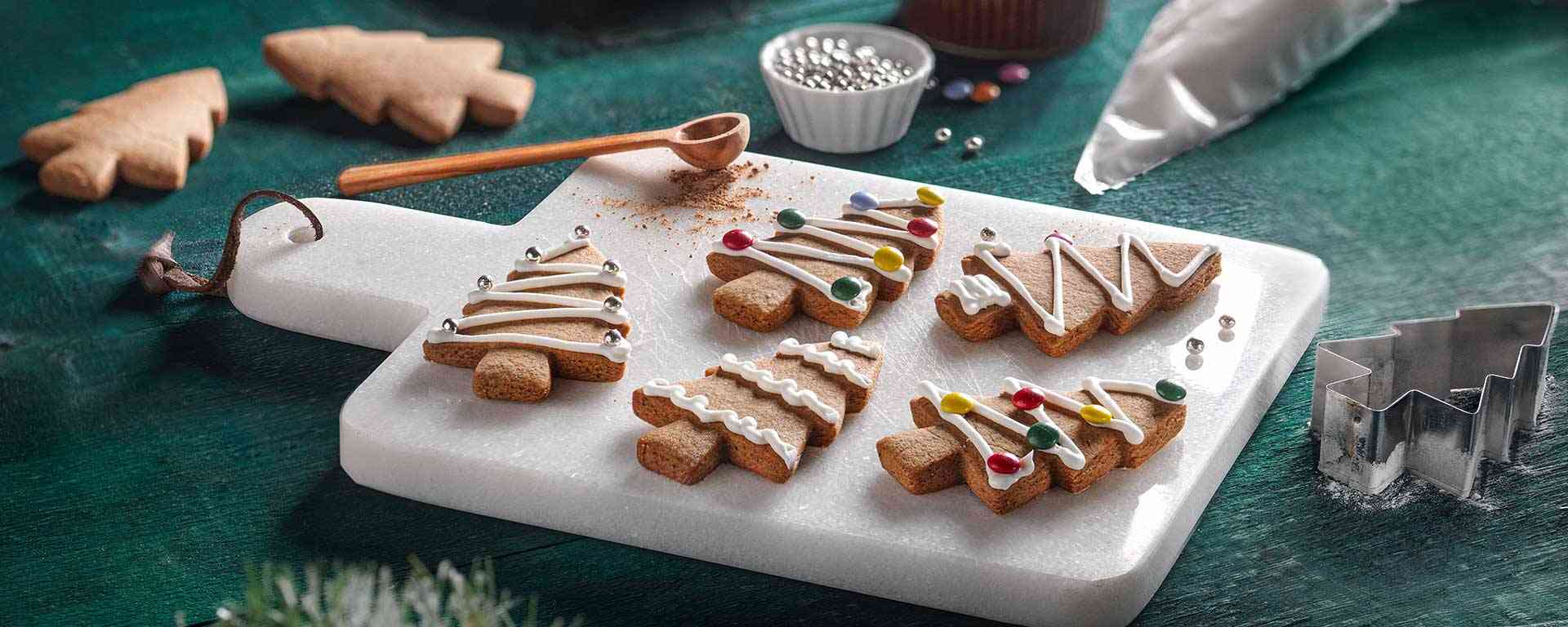 Photo of - Biscuits en pain d’épice