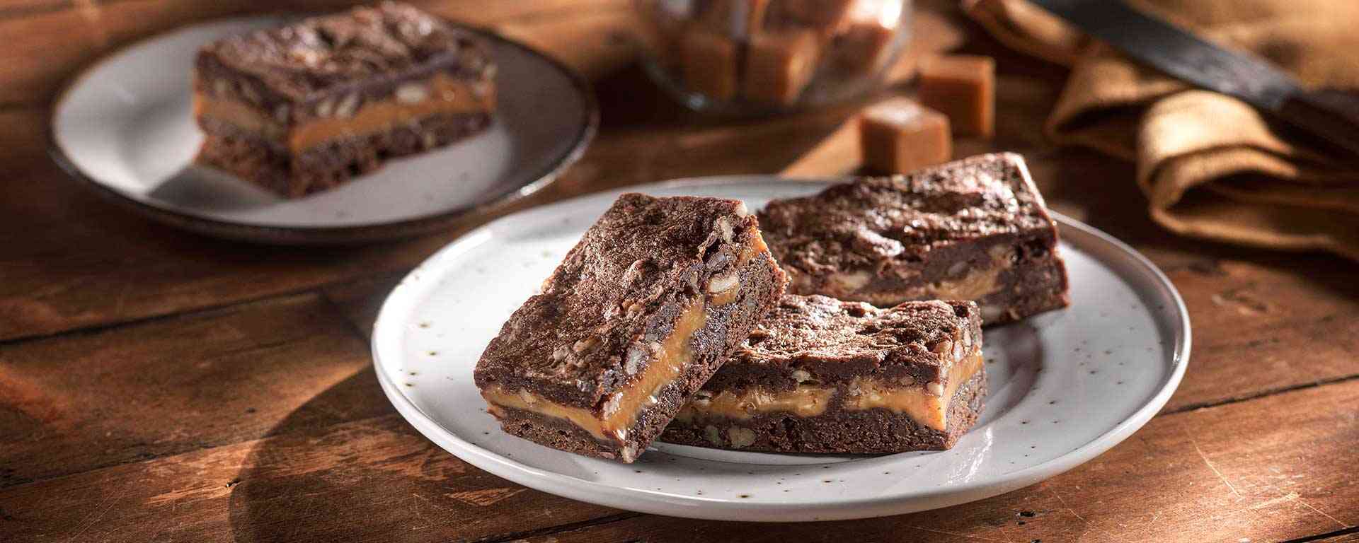 Photo for - Marbled Caramel Brownies