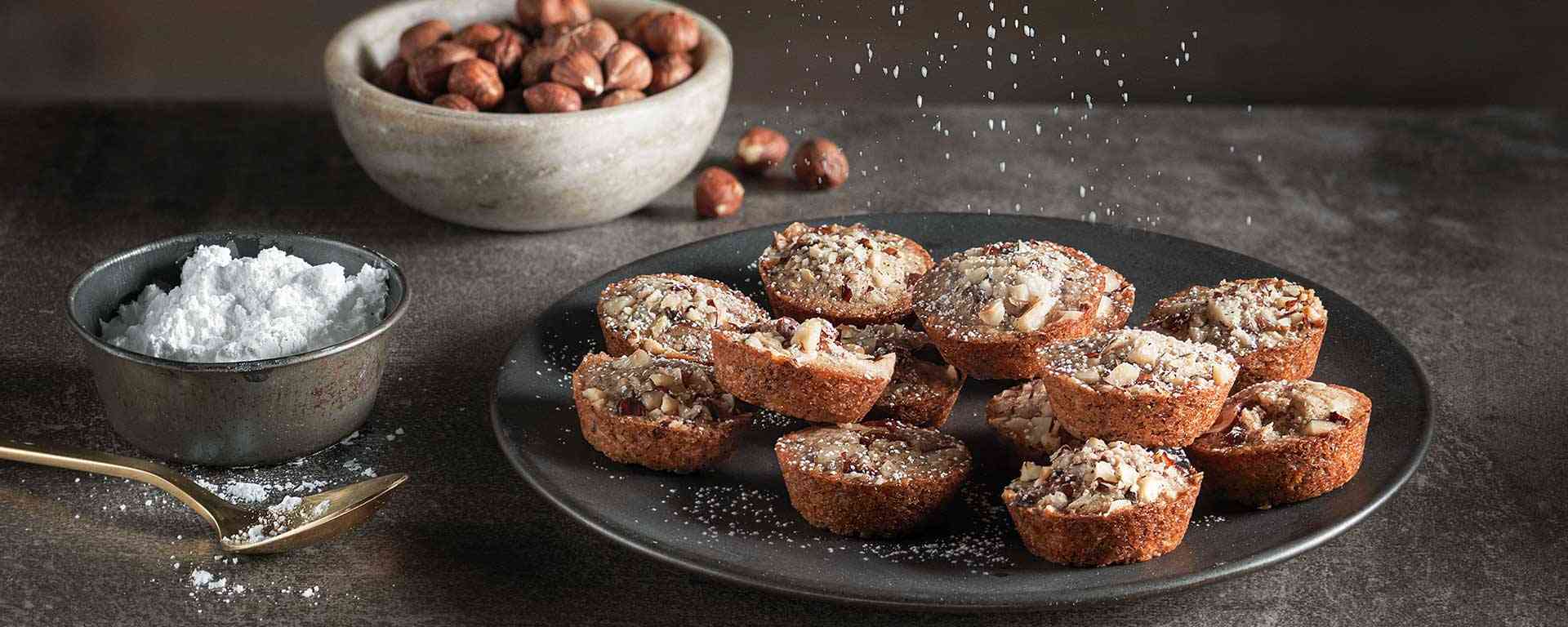 Photo of - Mini Hazelnut Cups