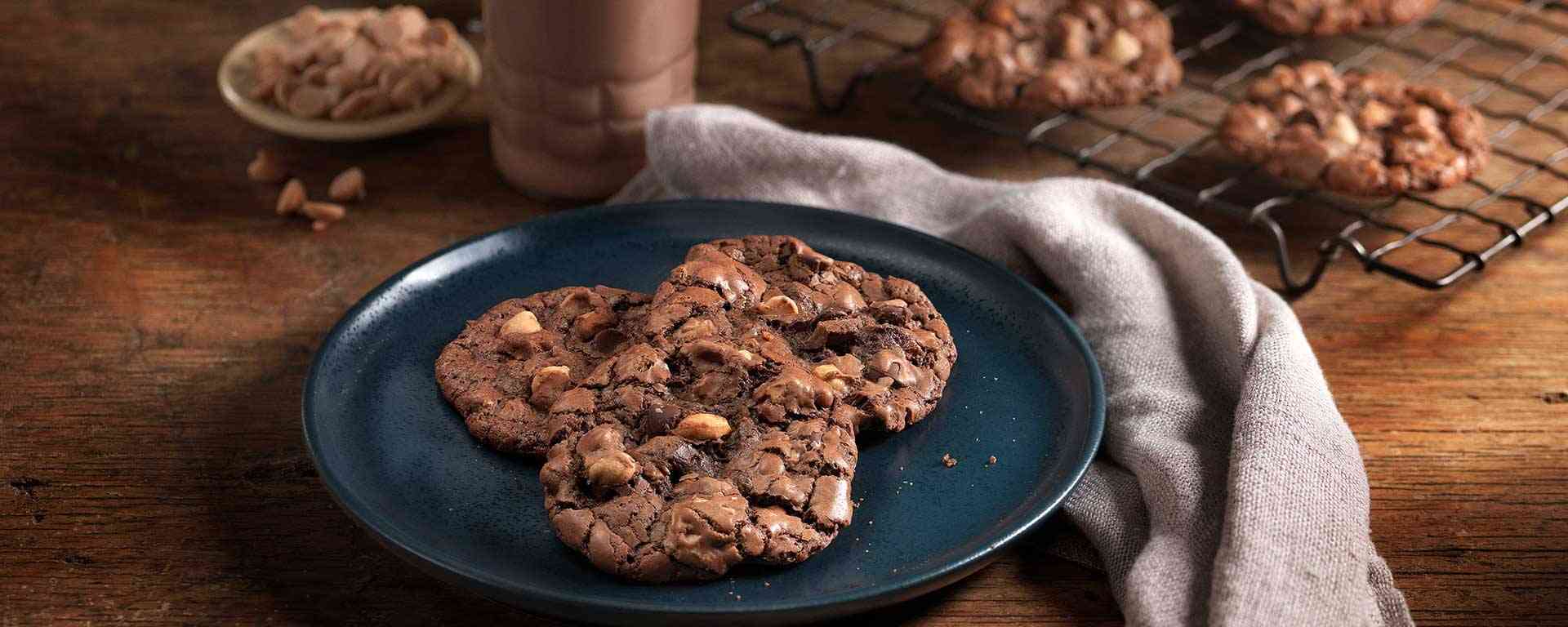 Photo of - Peanut Fudgies