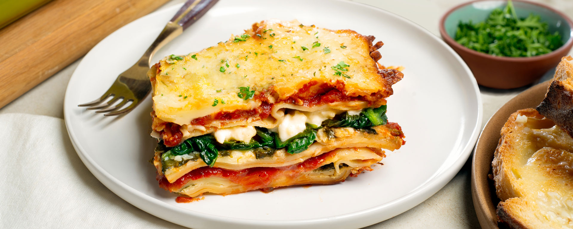 Photo of - Nordica Weeknight Cottage Cheese Lasagna