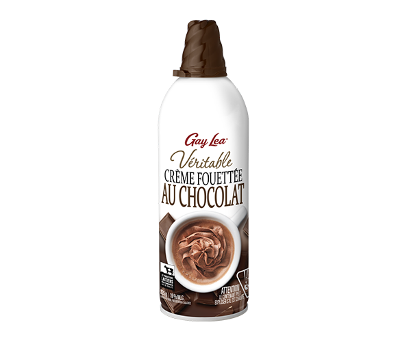 Photo of - Crème Fouettée au Chocolat